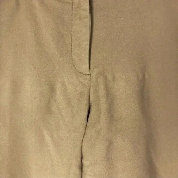 Chico's Fabulously Slimming Kaden Dark Khaki Capri Pants 2/12 - Picture 3 of 4